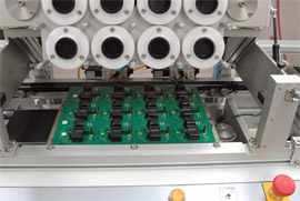 Production Functional Test Fixtures for Printed Circuit Board Assemblies – Automatic Test Equipment